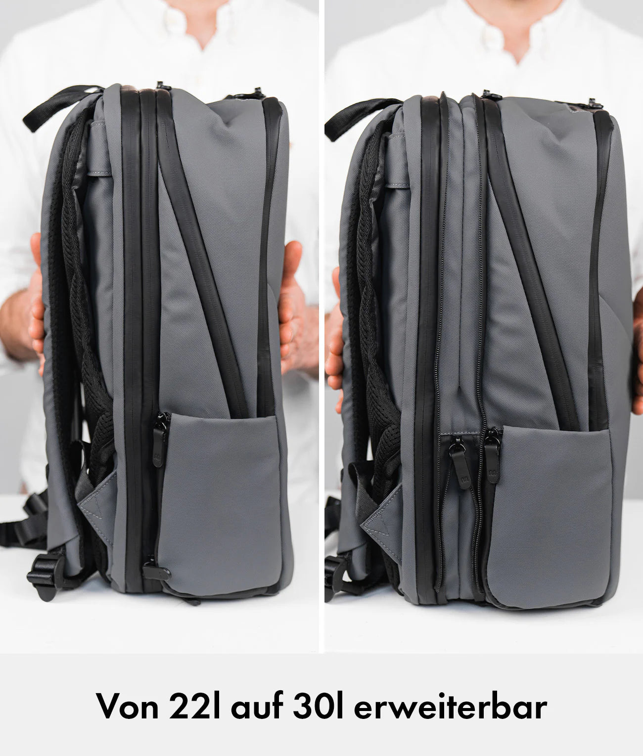 Onemate Rucksack Backpack Pro 2 space gray