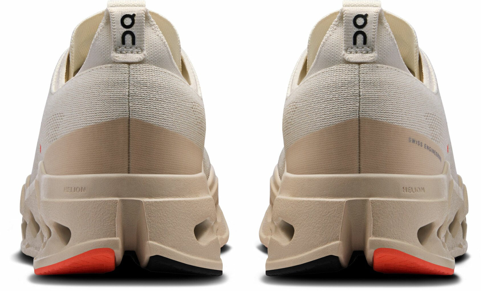 On Cloudsurfer Max 1 W ivory-salmon