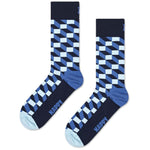 Happy Socks Filled Optic Sock