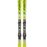 Fischer RC4 NOIZE ST YELLOW SUPERFLEX + RC4 Z12 26/27