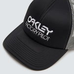 Oakley Factory Pilot Trucker Hat-black