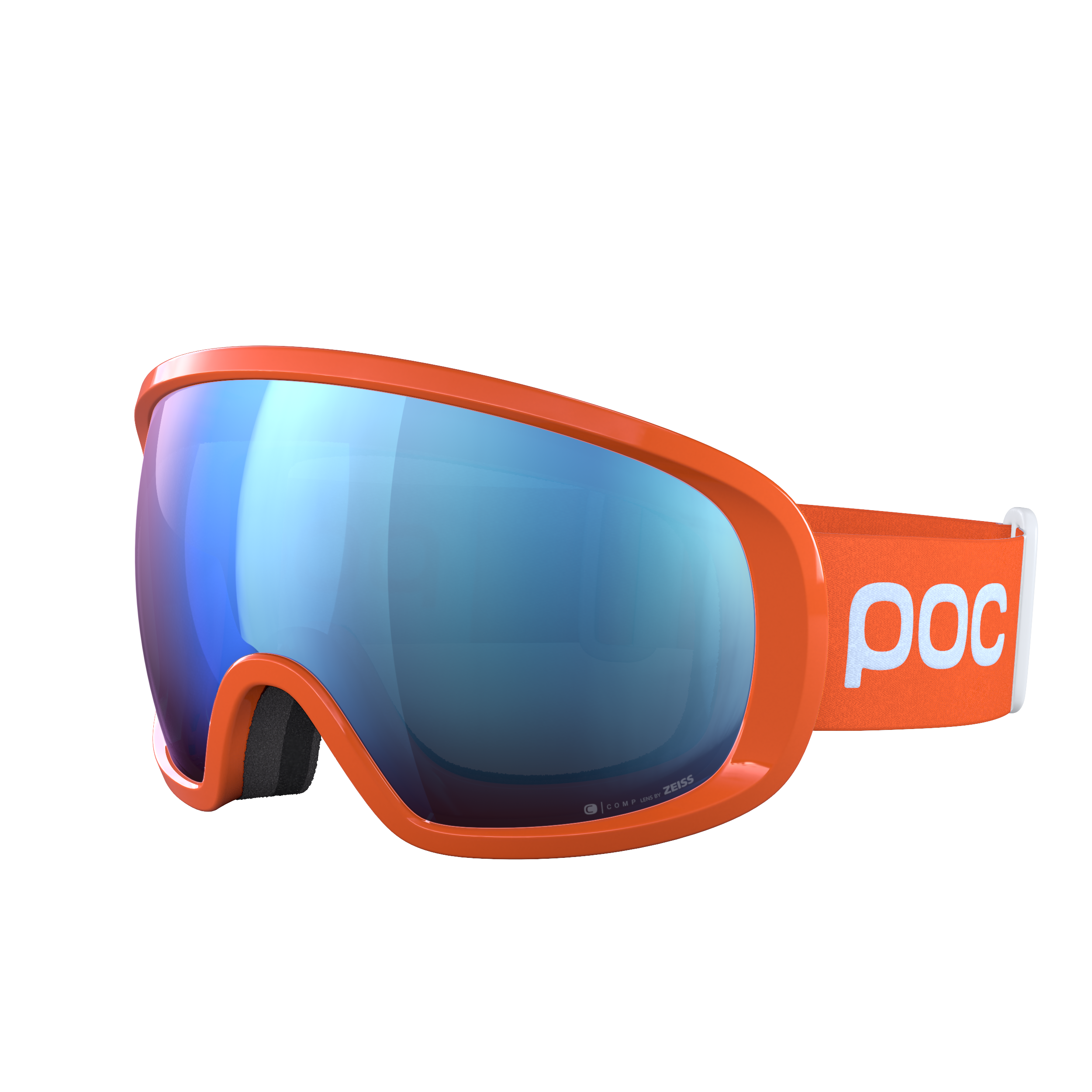 POC Fovea Clarity Comp orange