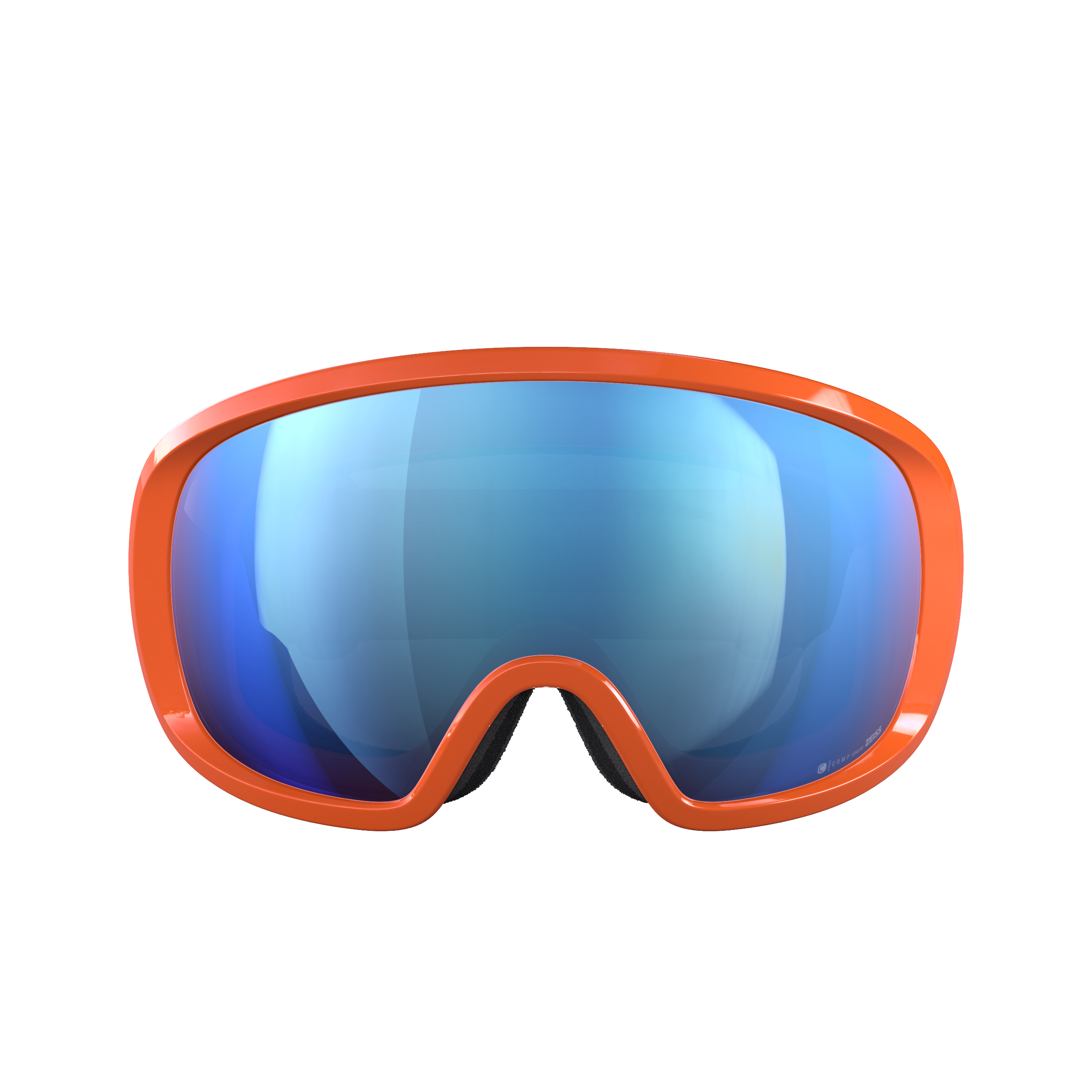 POC Fovea Clarity Comp orange