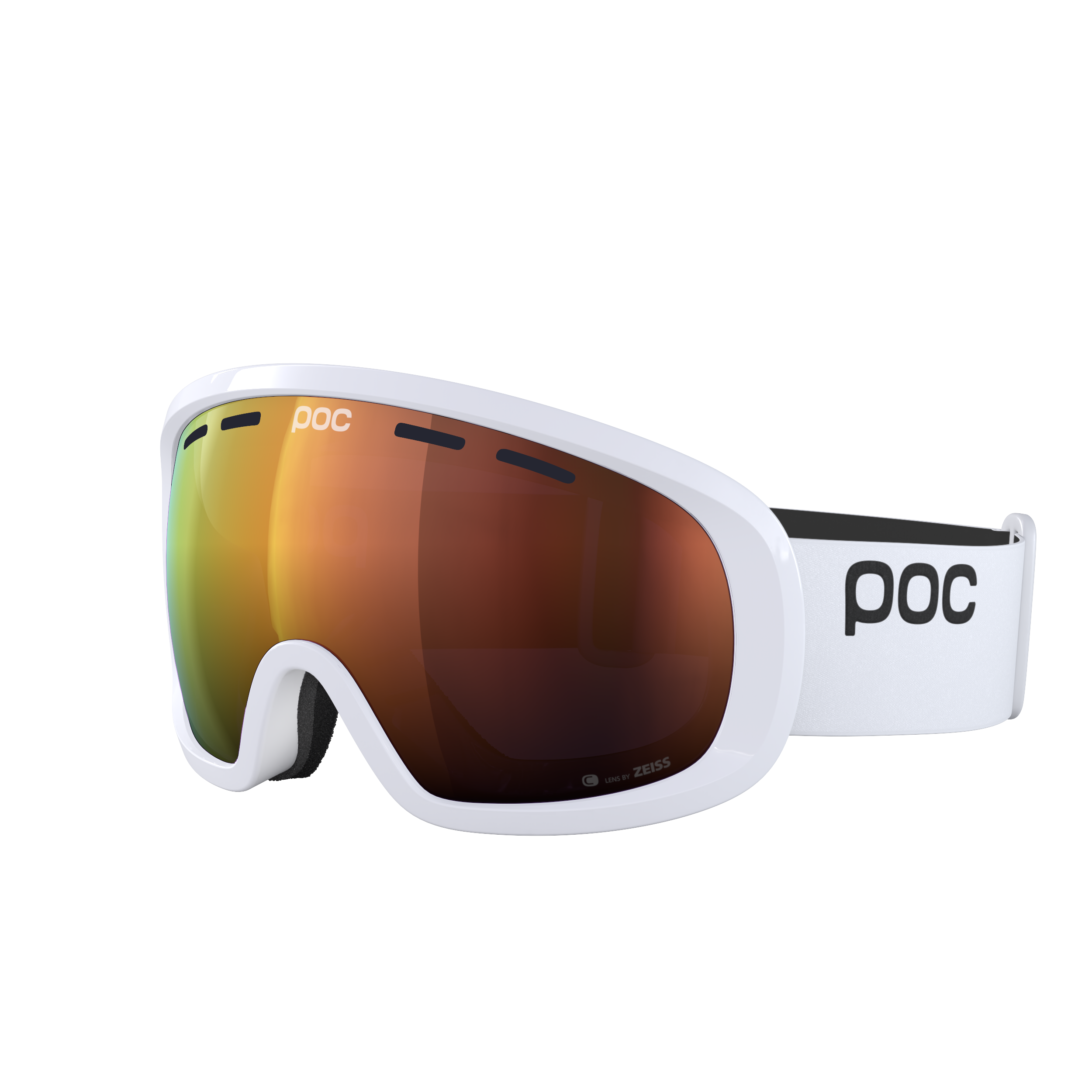 POC Fovea Mid Clarity white