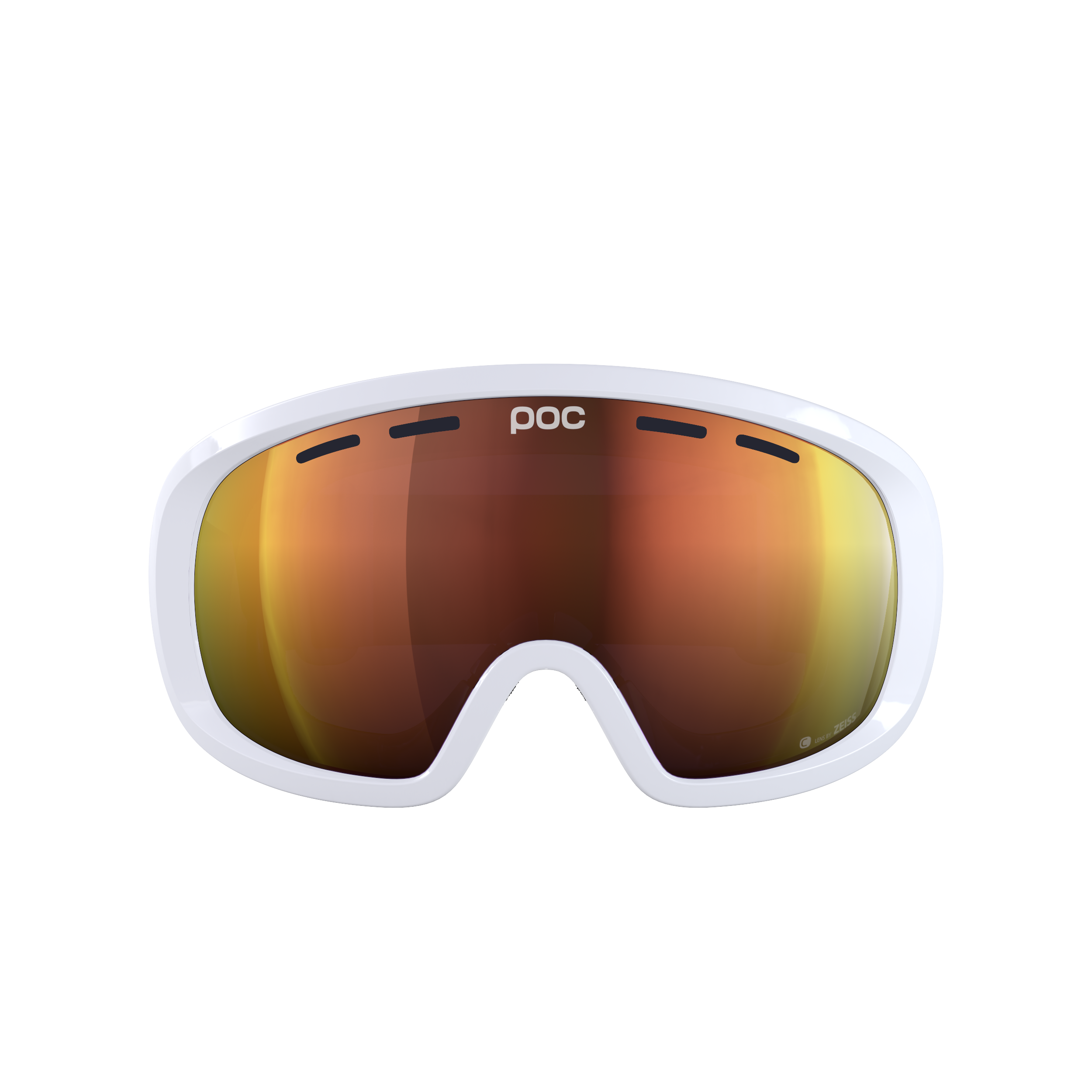 POC Fovea Mid Clarity white