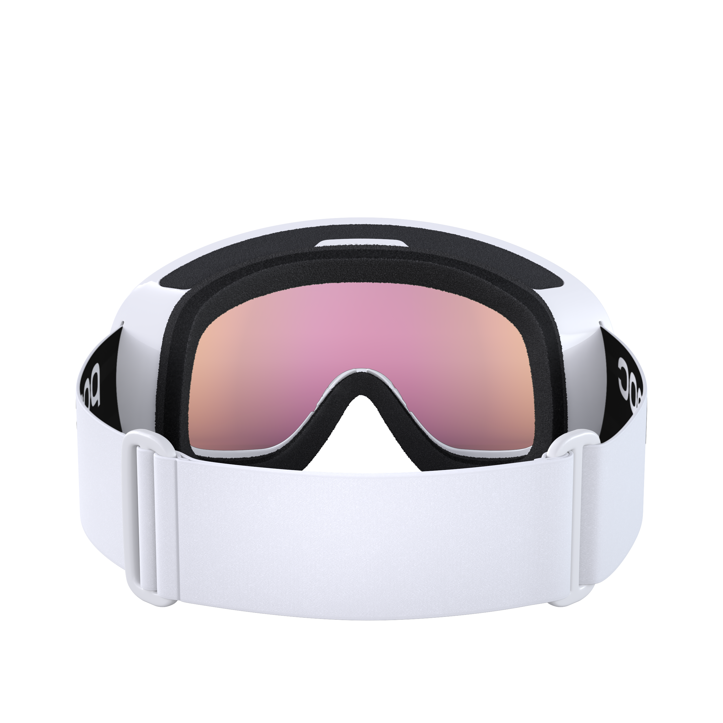 POC Fovea Mid Clarity white