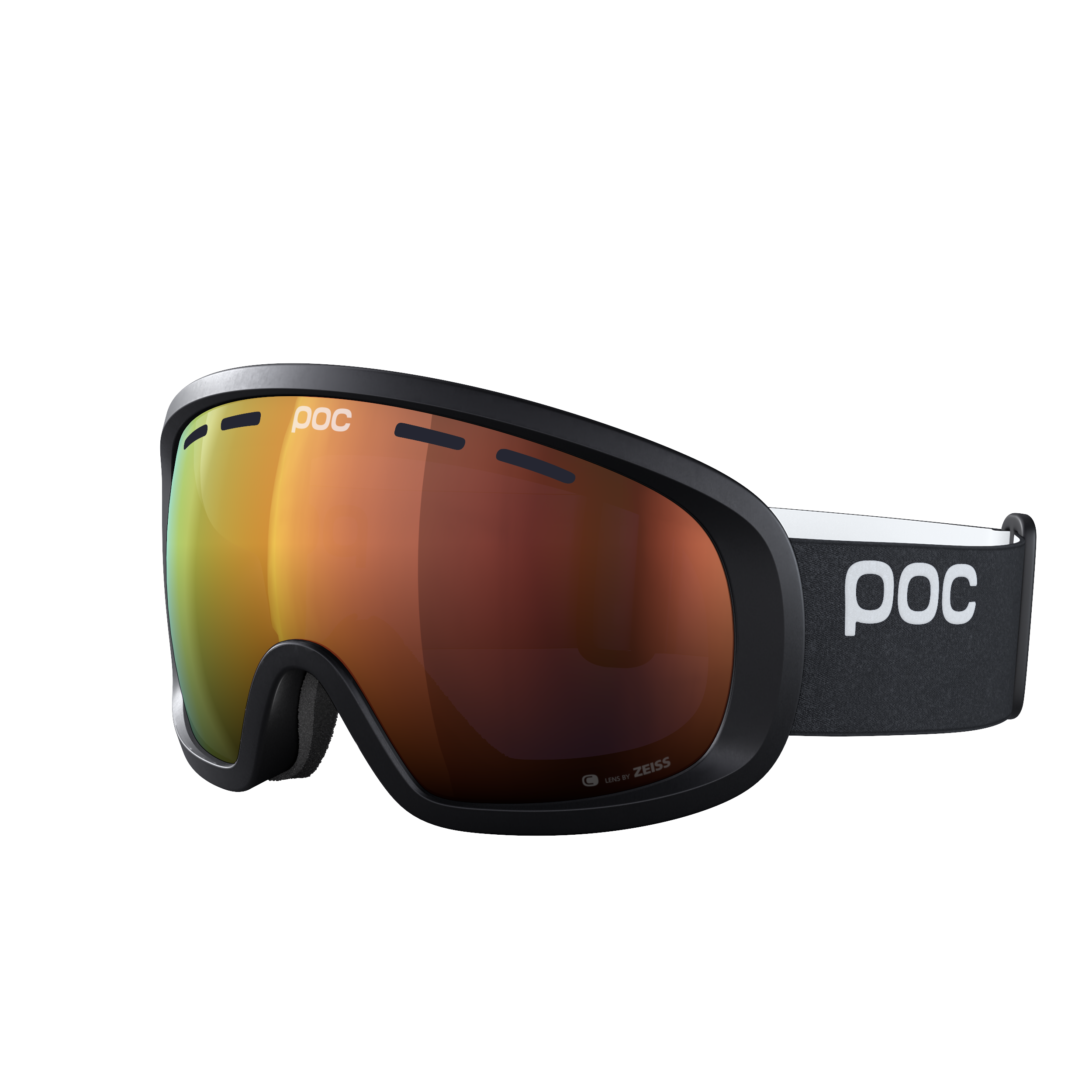 POC Fovea Mid Clarity black