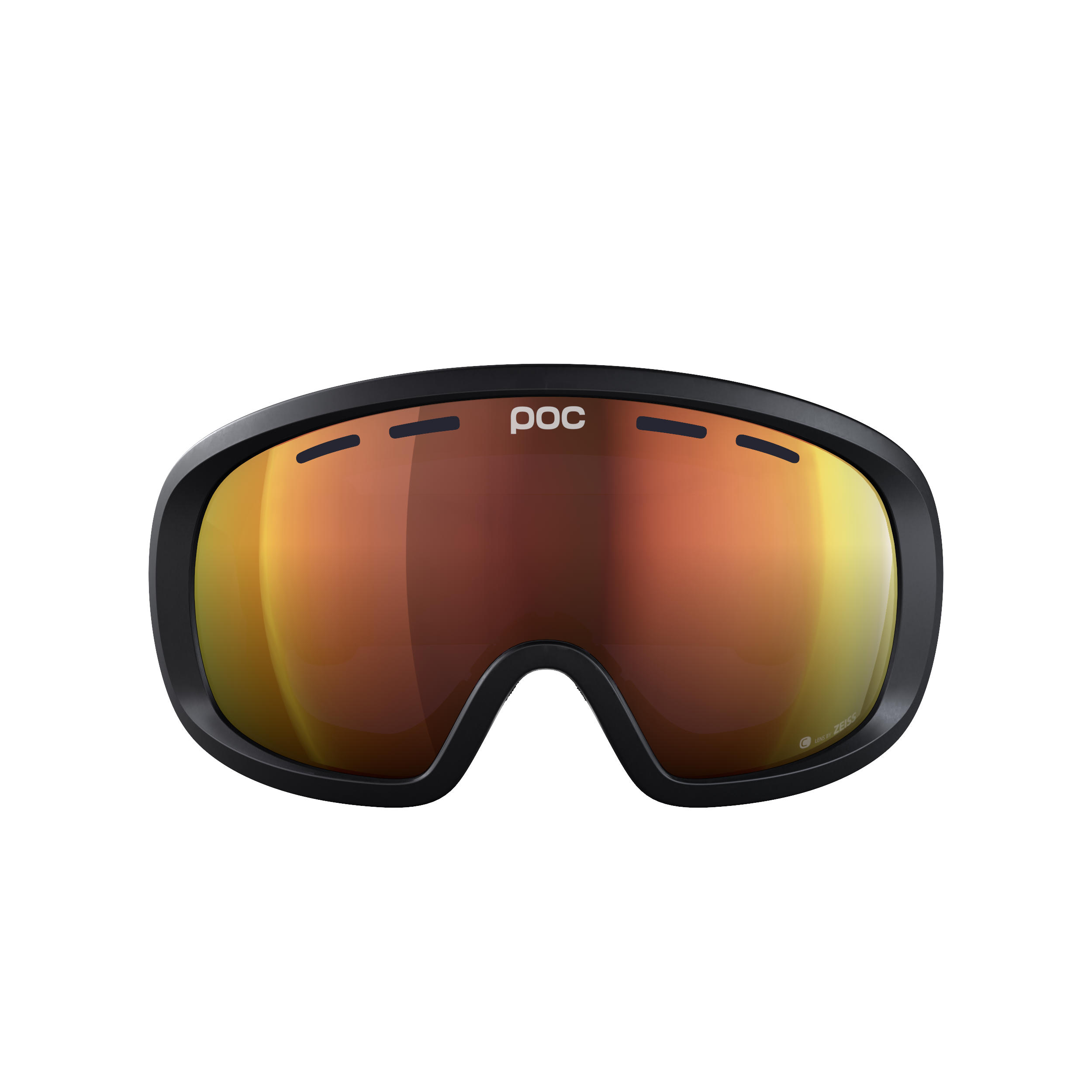 POC Fovea Mid Clarity black