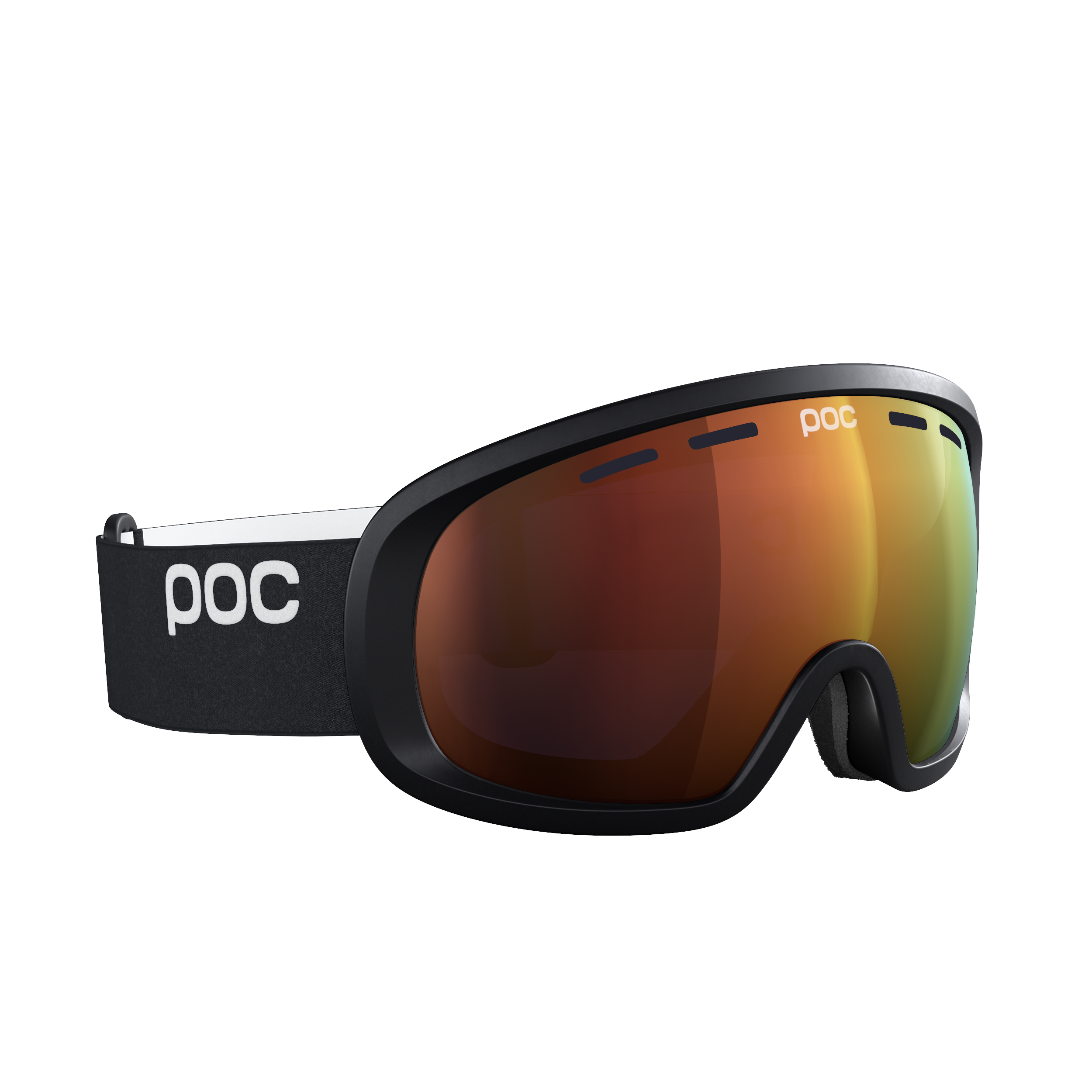 POC Fovea Mid Clarity black