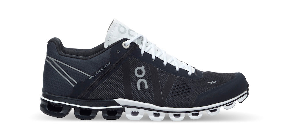 On Cloudflow wmn black/white