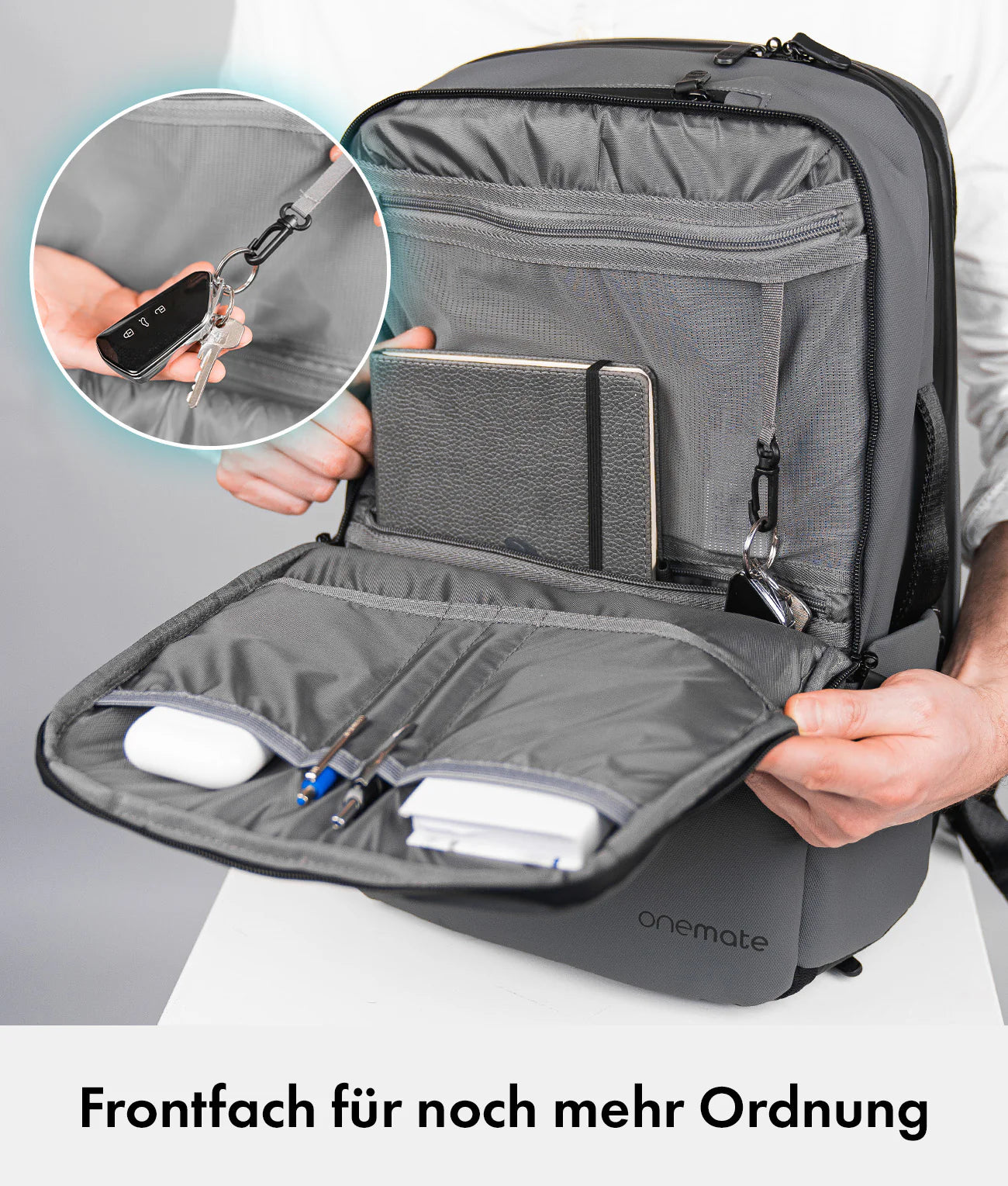 Onemate Rucksack Backpack Pro 2 space gray