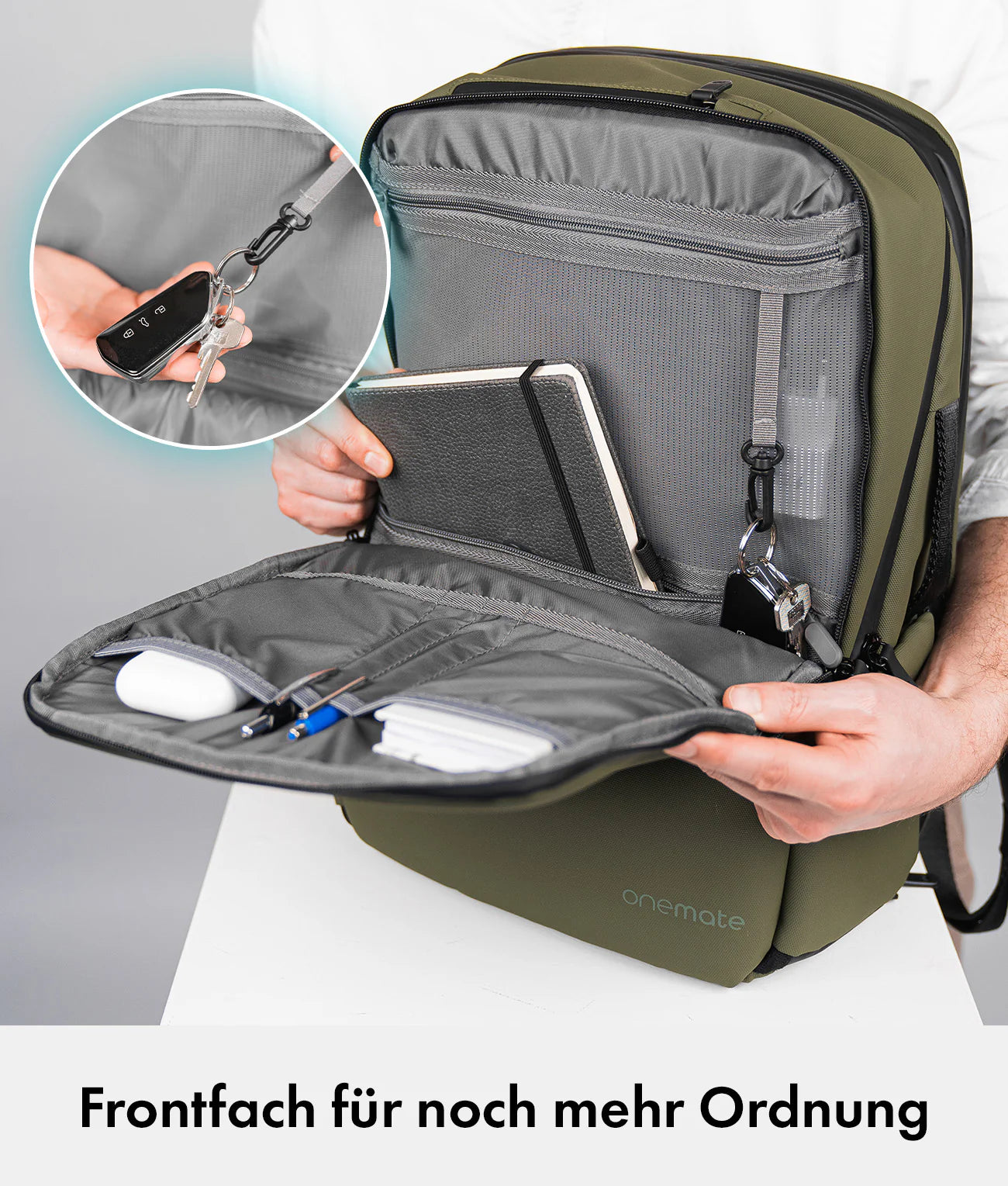 Onemate Rucksack Backpack Pro 2 grün