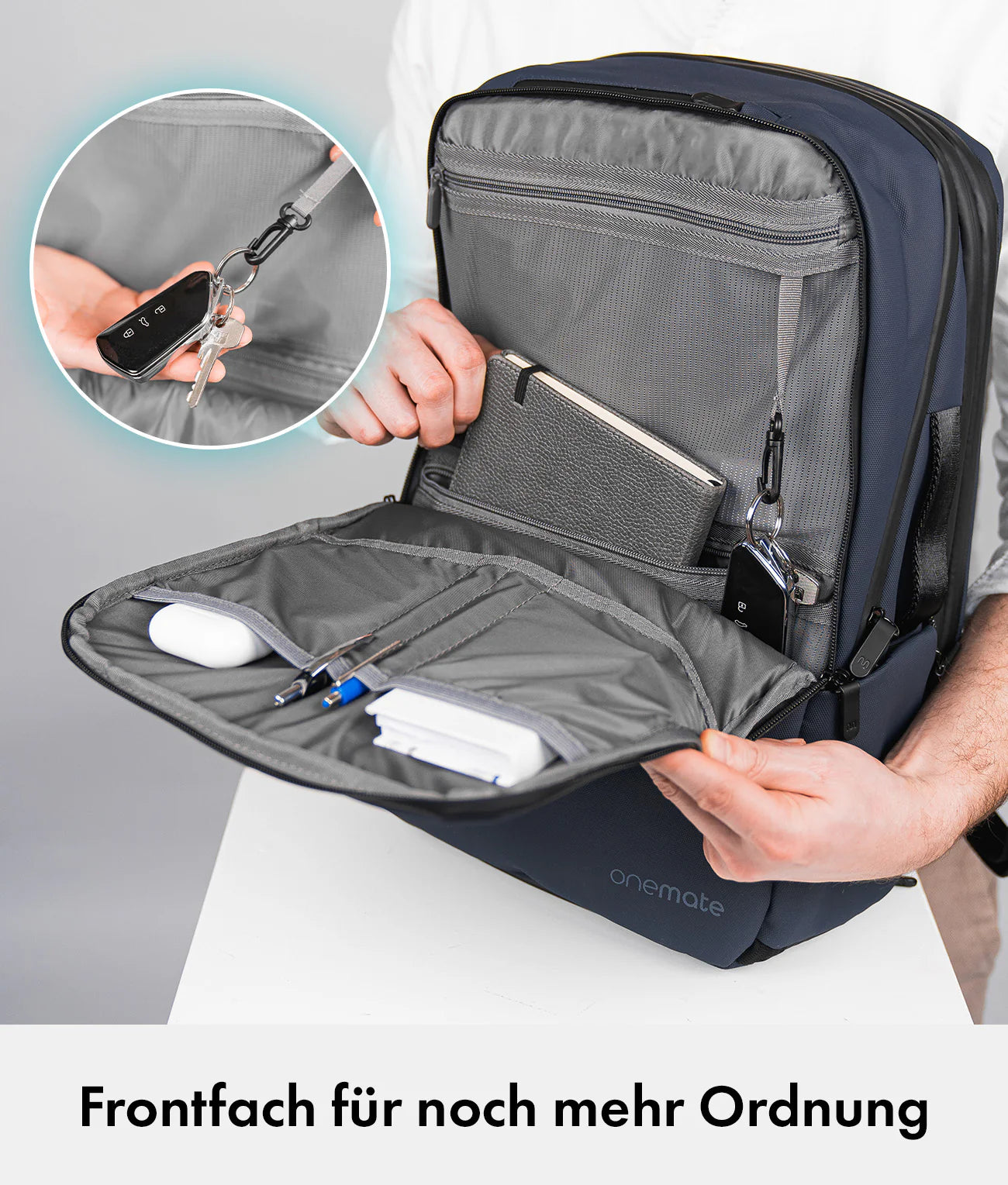 Onemate Rucksack Backpack Pro 2 blau