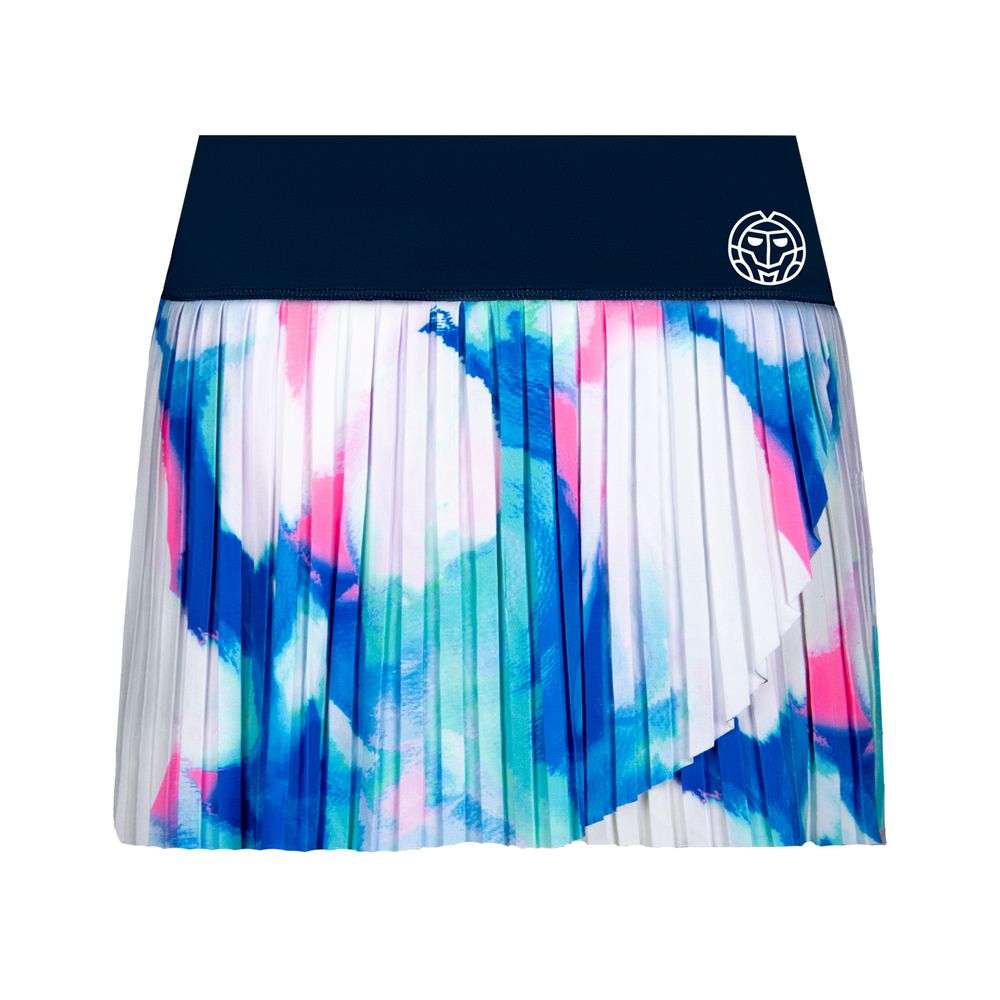 Bidi Badu Asali Tech Plissee Skort jun. blue/rose