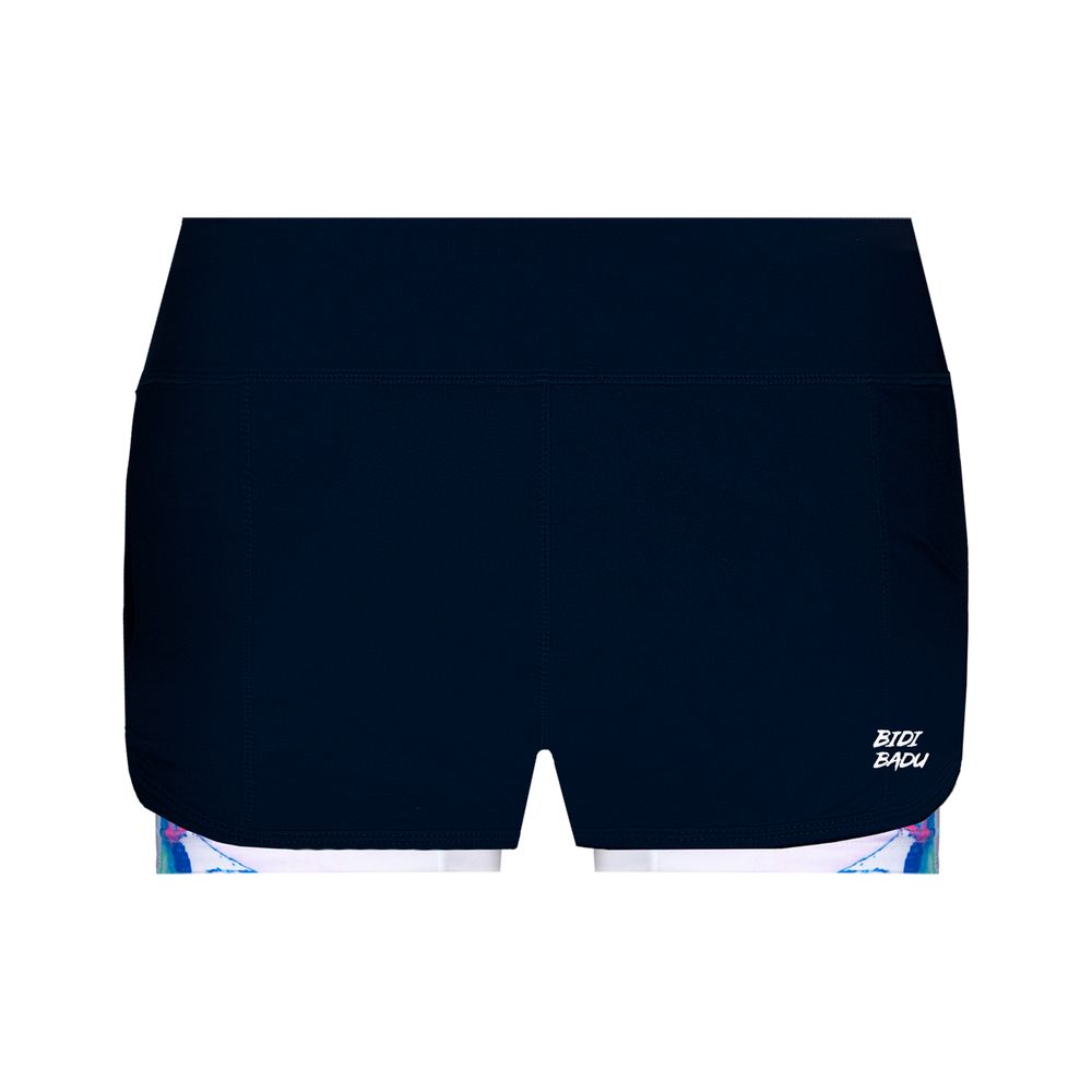 Bidi Badu Imara Tech 2 in 1 Shorts jun. blue-rose
