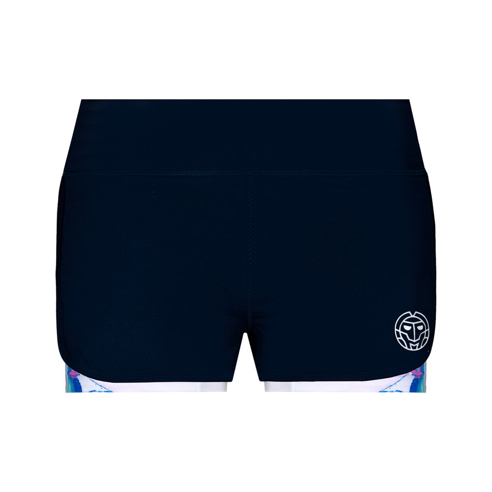 Bidi Badu Imara Tech 2 in 1 Shorts jun. blue-rose
