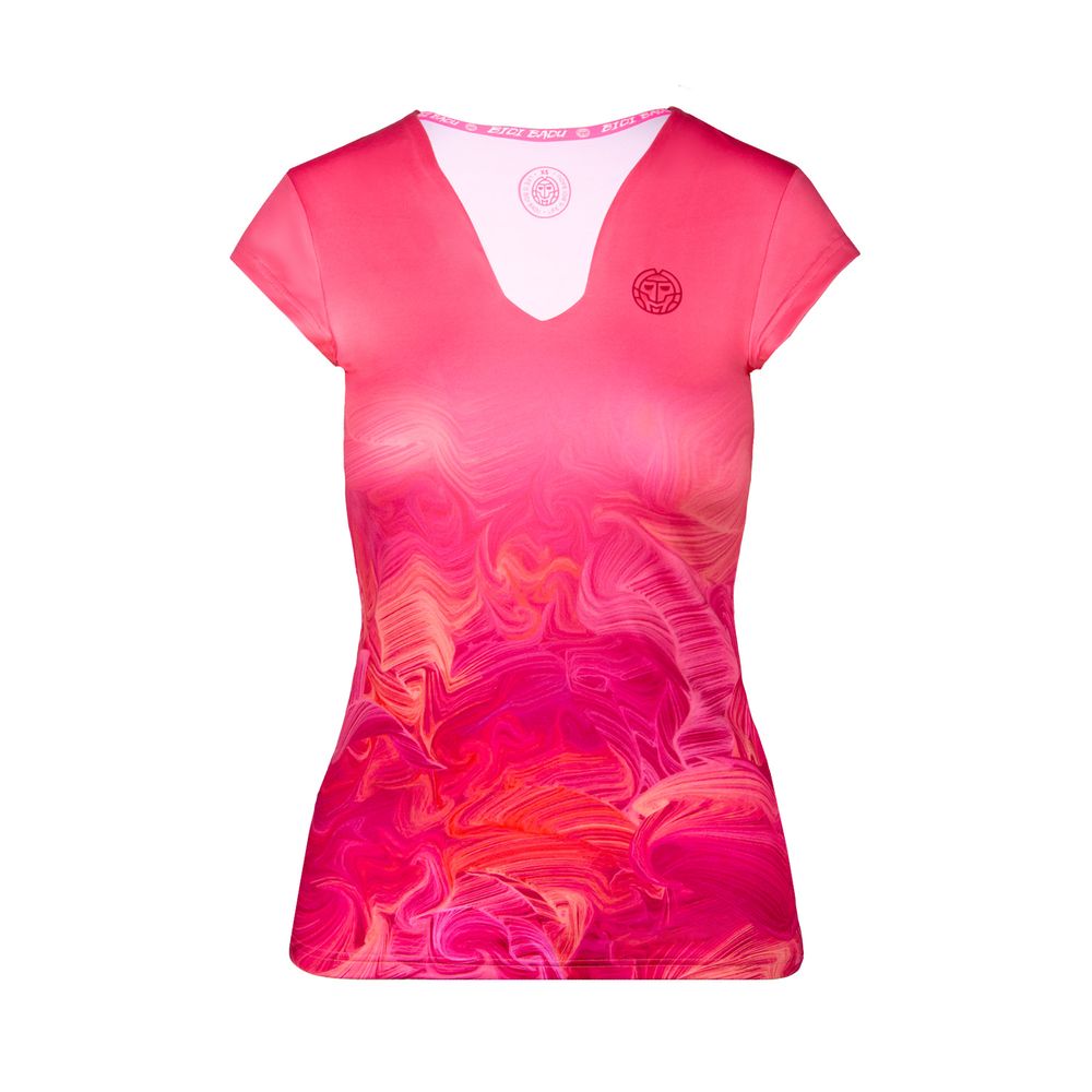 Bidi Badu Anele Roundneck Tee jun. berry