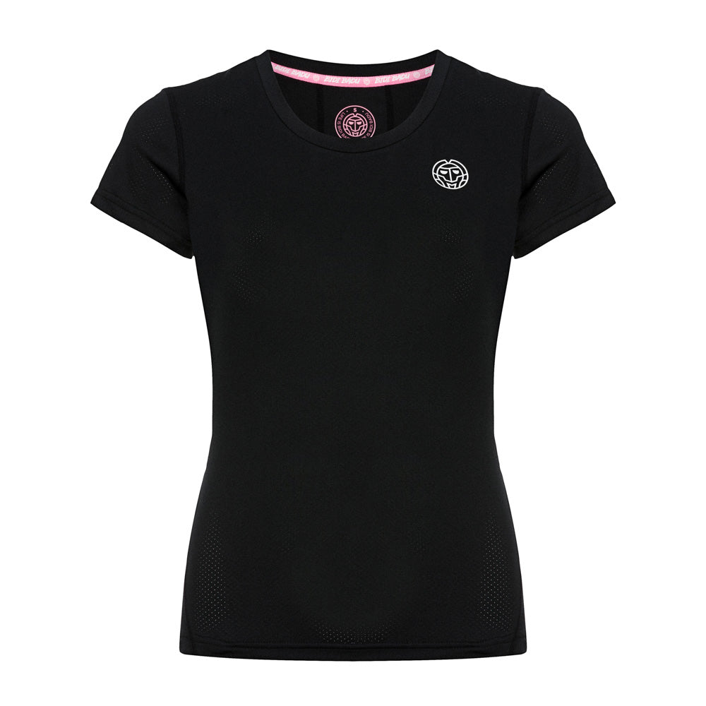 Bidi Badu Calla Tech Roundneck Tee jun. black