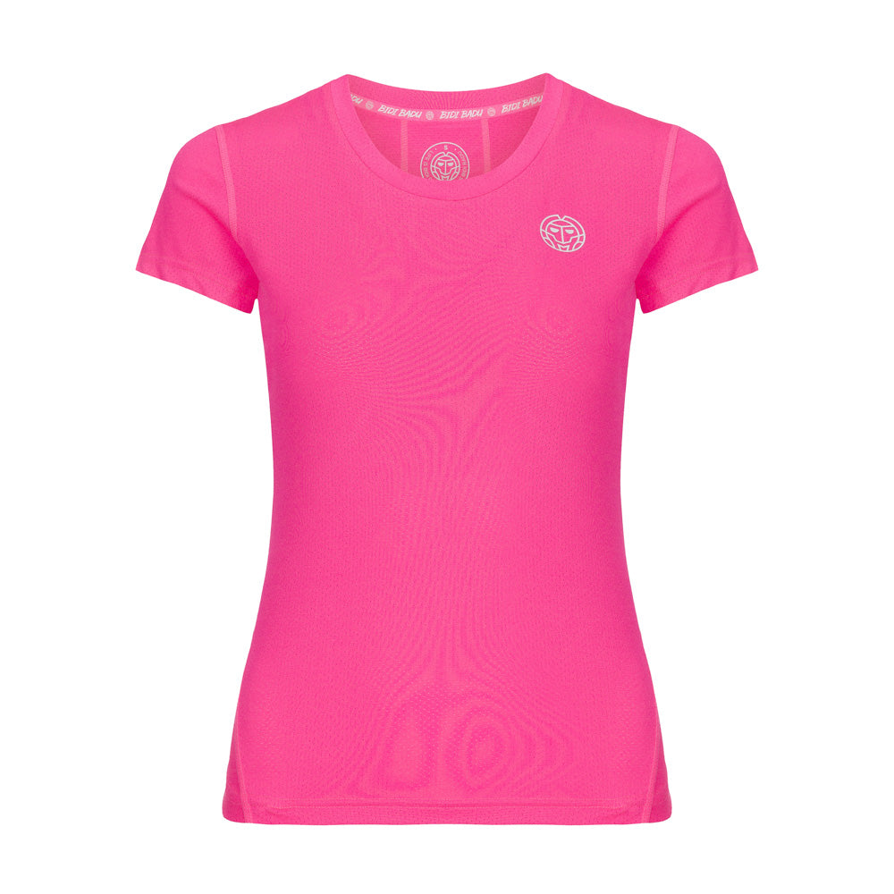 Bidi Badu Calla Tech Roundneck Tee jun. pink