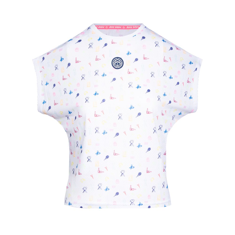 Bidi Badu Fayola Tech Tee jun. white/mixed