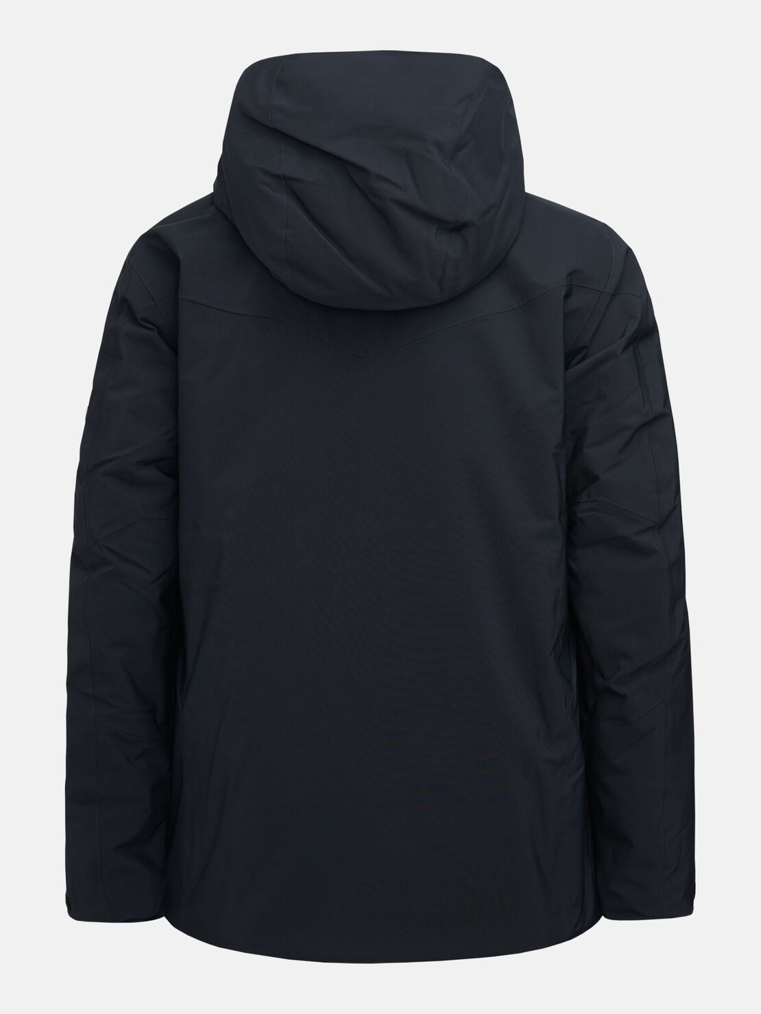 Peak Performance Maroon Jacket black