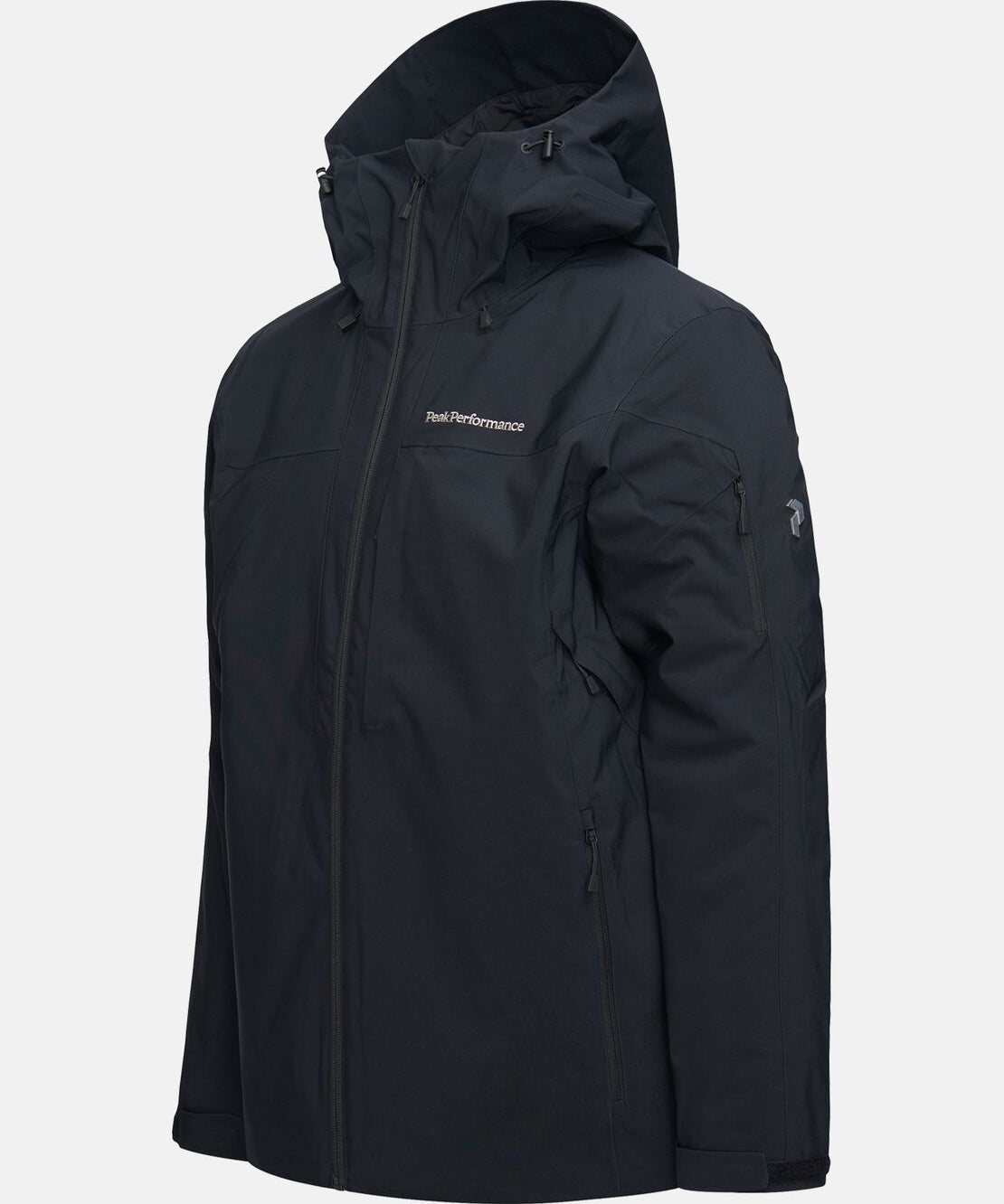 Peak Performance Maroon Jacket black