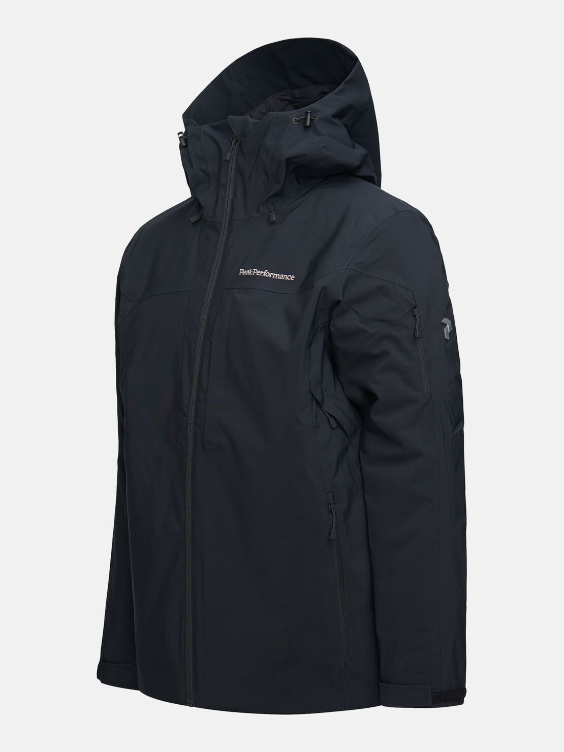 Peak Performance Maroon Jacket black