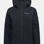 Peak Performance Maroon Jacket black