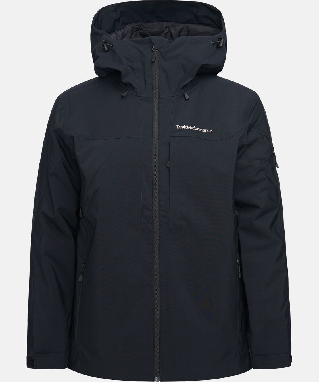 Peak Performance Maroon Jacket blue