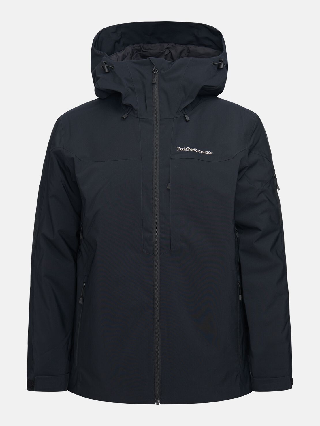 Peak Performance Maroon Jacket blue