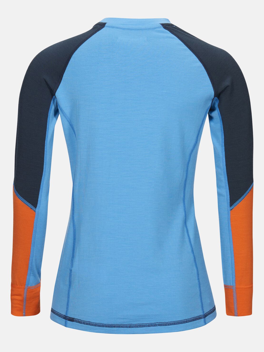 Peak Performance Magic Rundhalsshirt Jr. blau