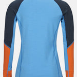 Peak Performance Magic Rundhalsshirt Jr. blau