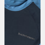 Peak Performance Magic Rundhalsshirt Jr. blau