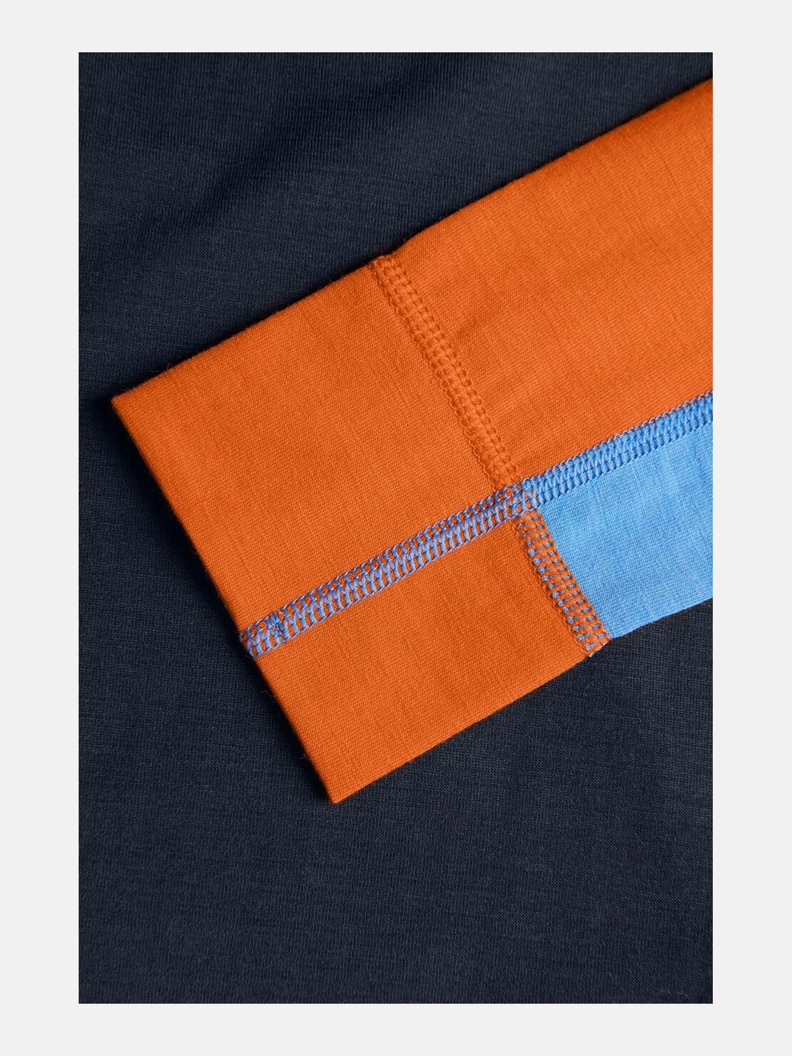 Peak Performance Magic Rundhalsshirt Jr. blau