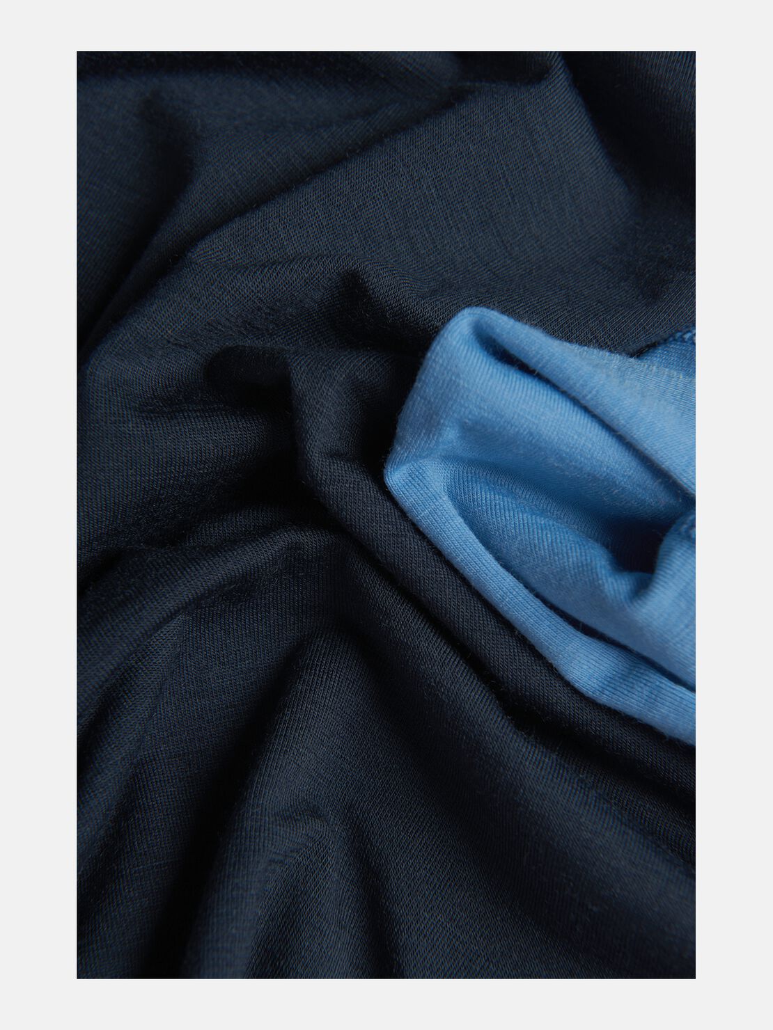 Peak Performance Magic Rundhalsshirt Jr. blau