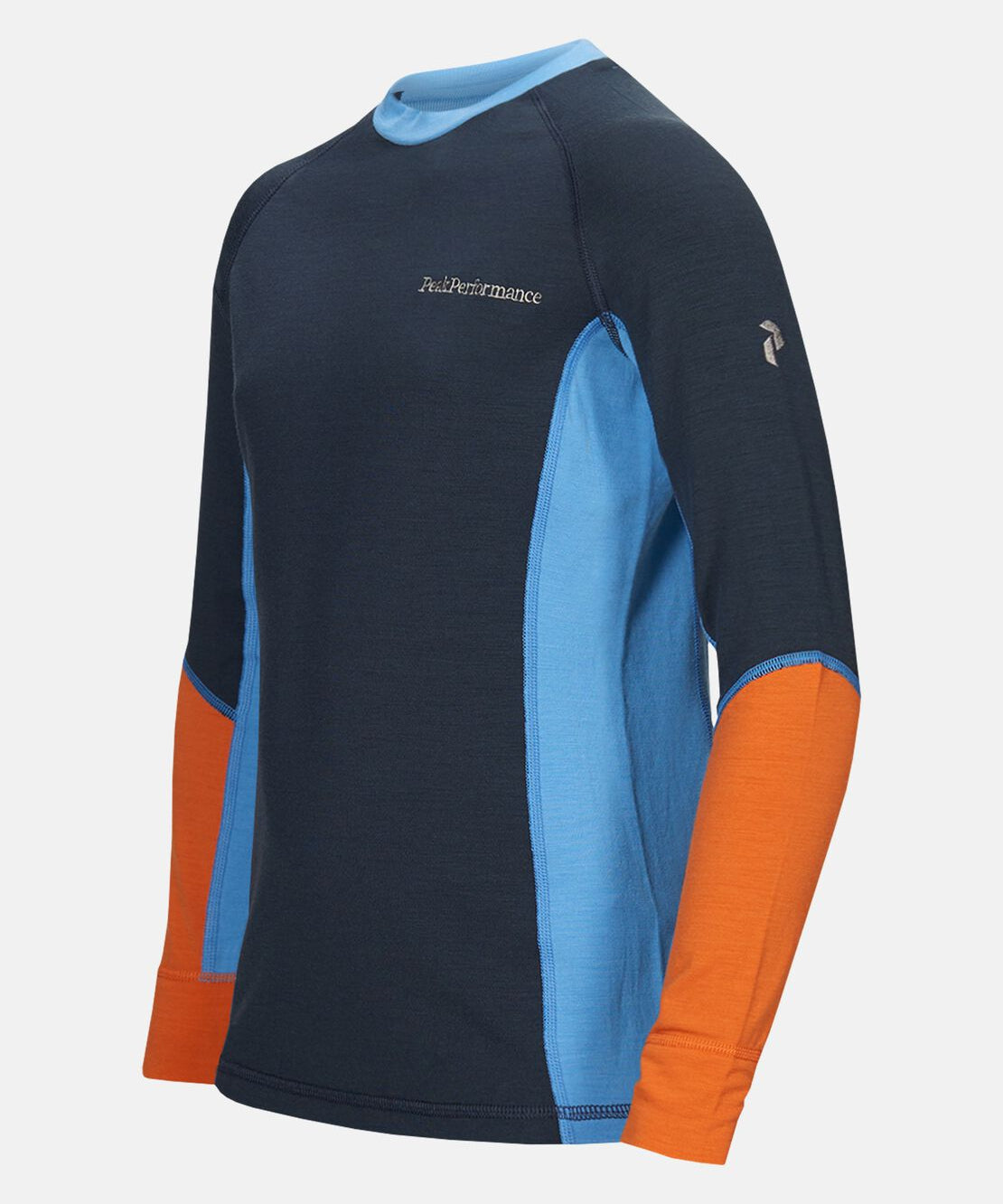 Peak Performance Magic Rundhalsshirt Jr. blau