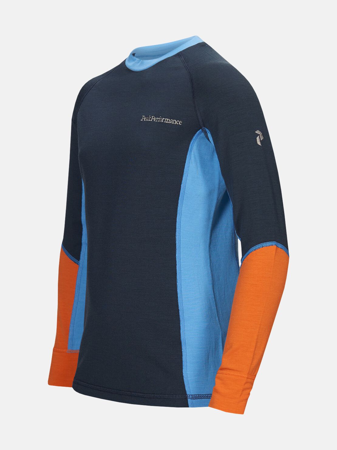 Peak Performance Magic Rundhalsshirt Jr. blau