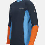 Peak Performance Magic Rundhalsshirt Jr. blau