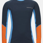 Peak Performance Magic Rundhalsshirt Jr. blau