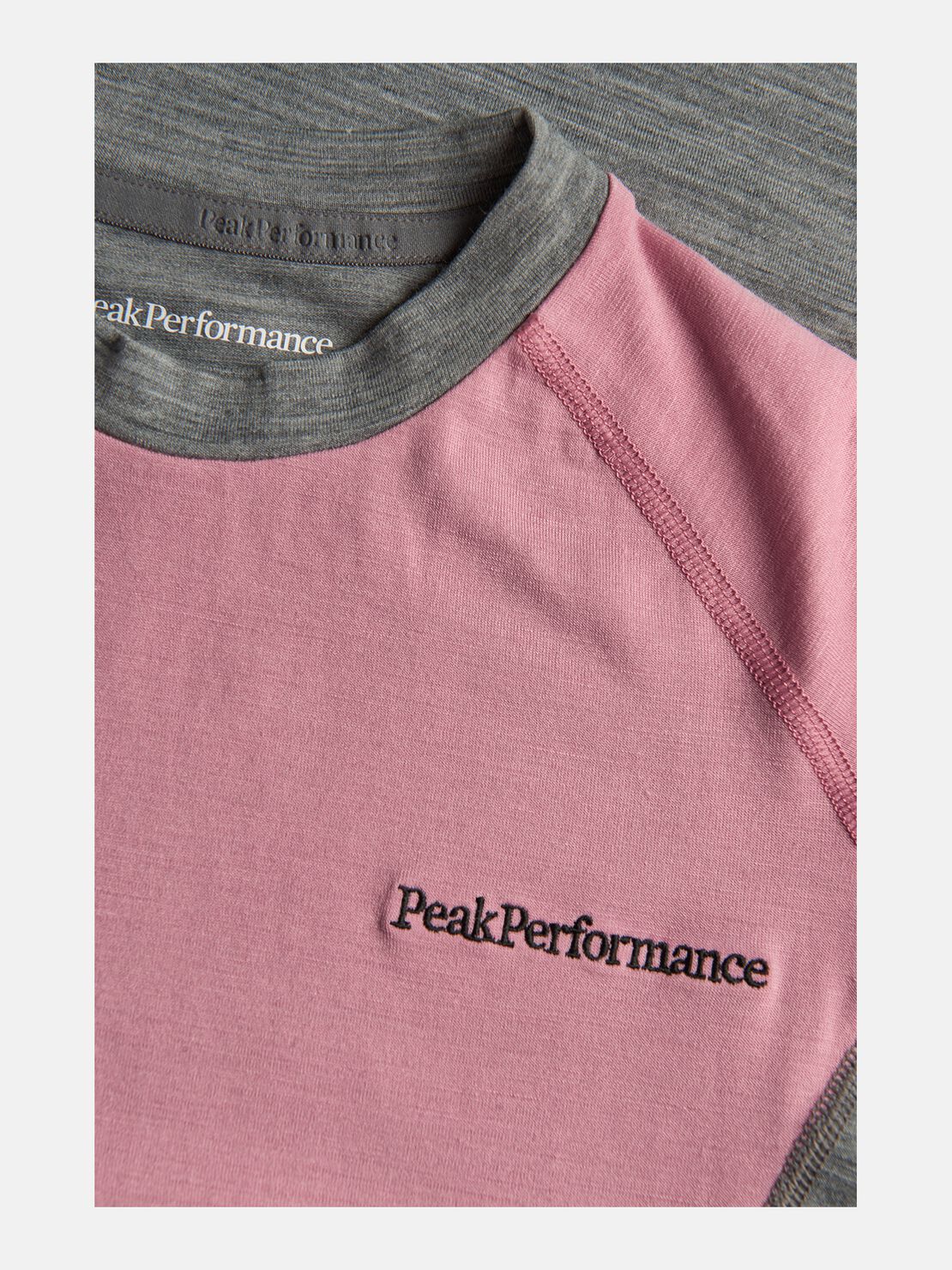 Peak Performance Magic Rundhalsshirt Jr. rosa