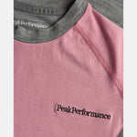 Peak Performance Magic Rundhalsshirt Jr. rosa