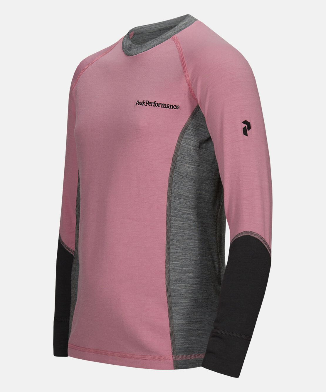 Peak Performance Magic Rundhalsshirt Jr. rosa