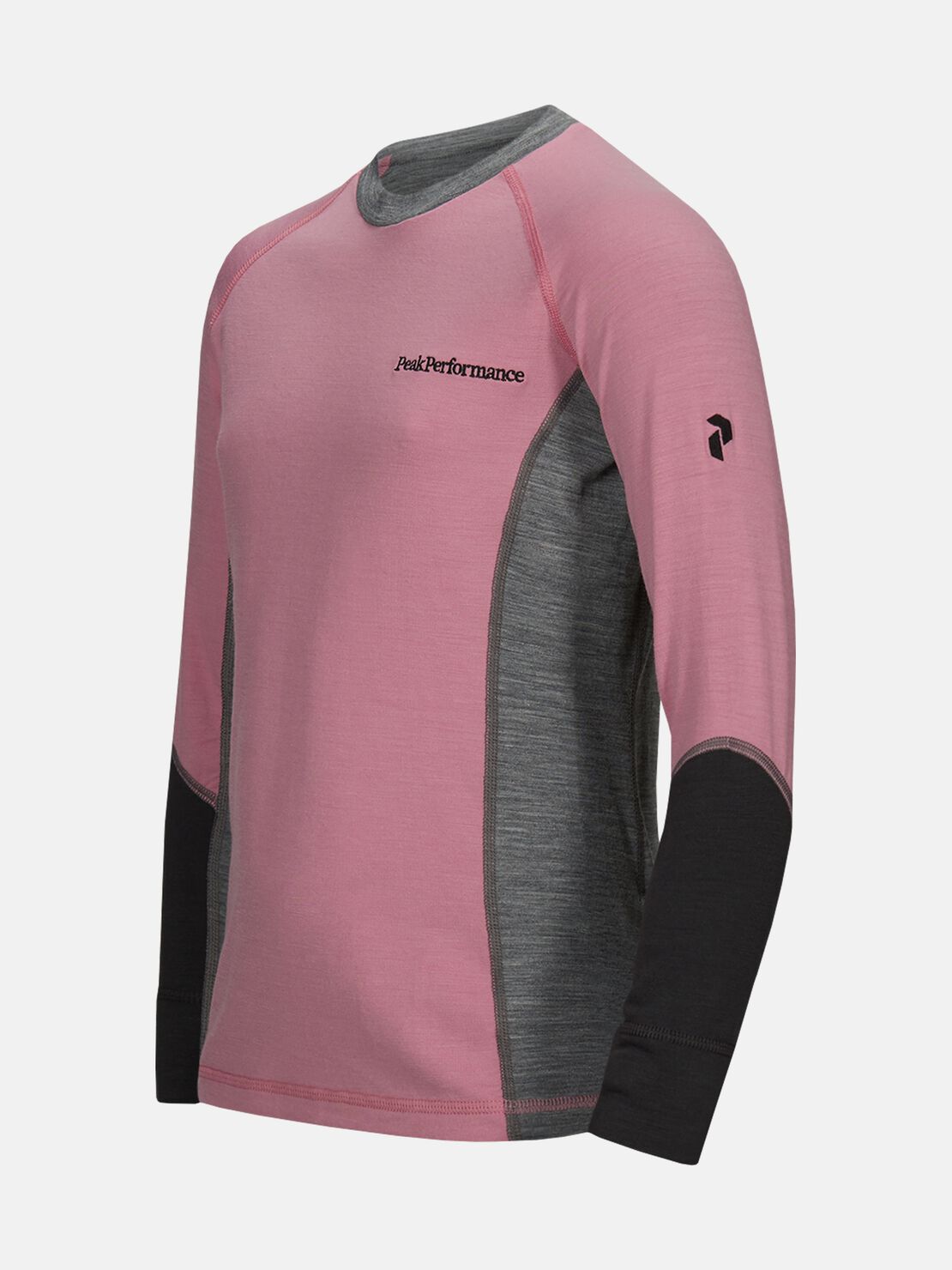 Peak Performance Magic Rundhalsshirt Jr. rosa