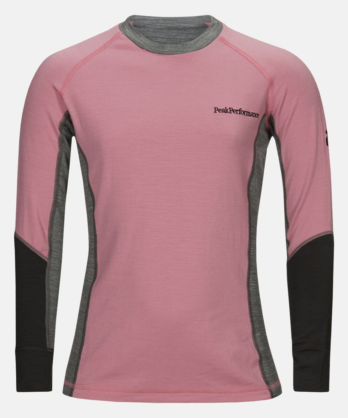 Peak Performance Magic Rundhalsshirt Jr. rosa
