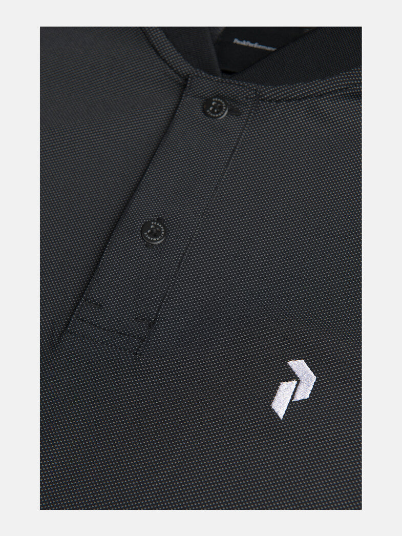 Peak Performance Austin Polo black