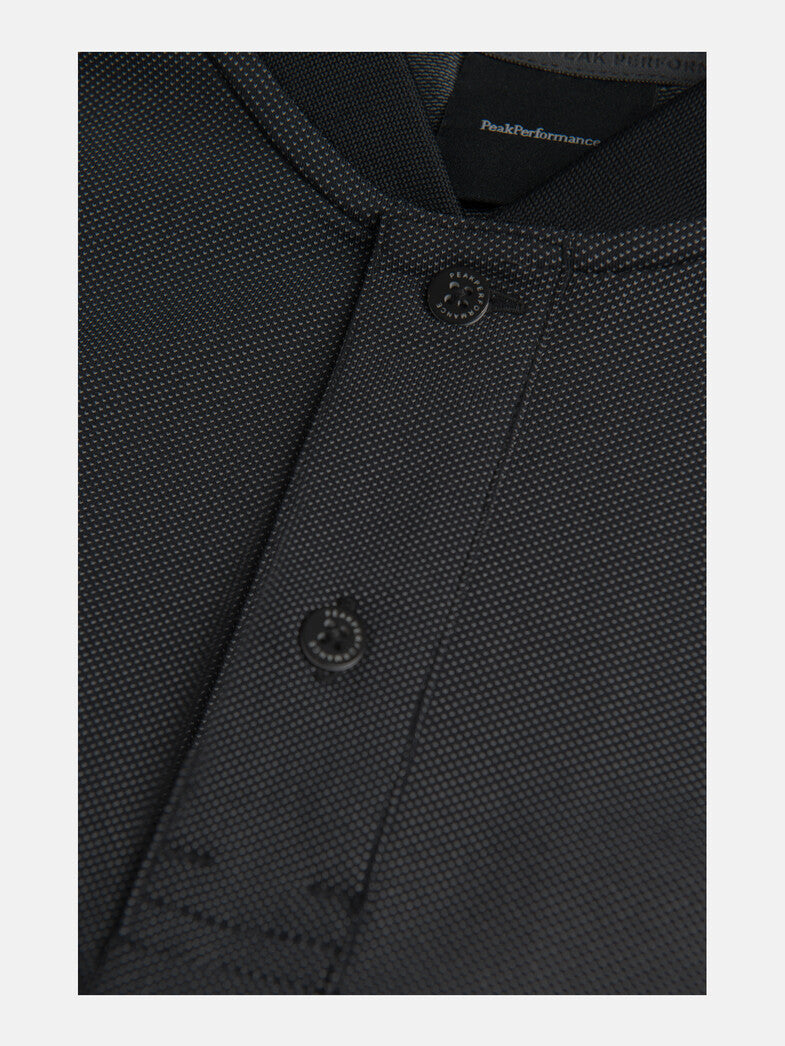 Peak Performance Austin Polo black