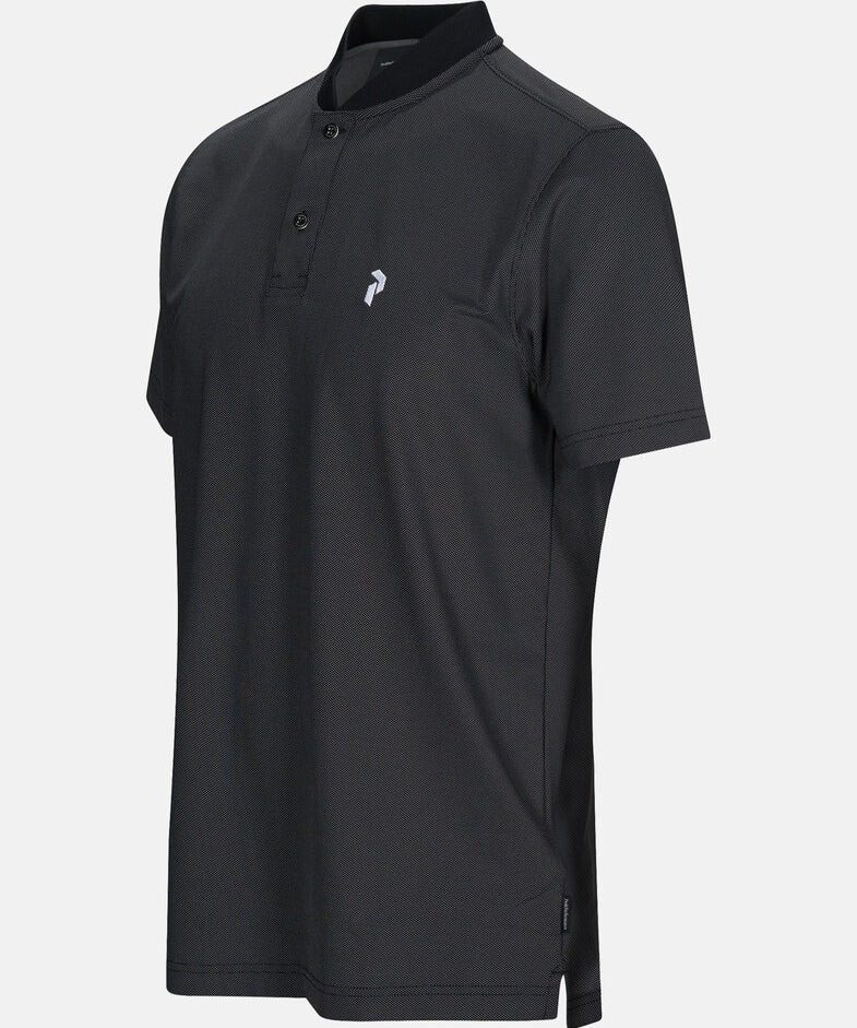 Peak Performance Austin Polo black
