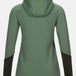 Peak Performance Rider Zip Hoodie wmn green