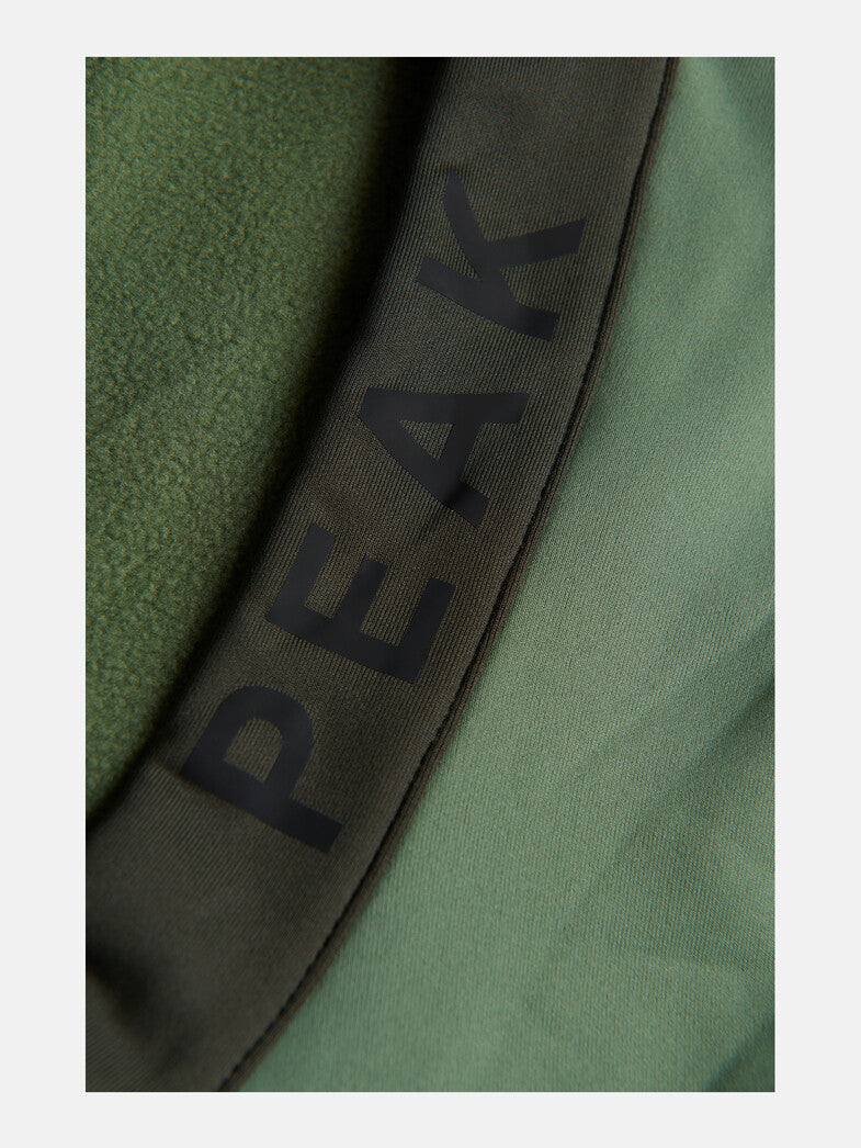 Peak Performance Rider Zip Hoodie wmn green