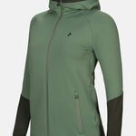 Peak Performance Rider Zip Hoodie wmn green